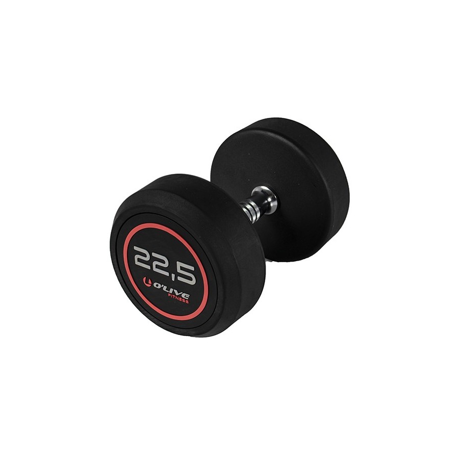 Mancuernas Pro-Style O'Live Fitness, 22,5 kg ud