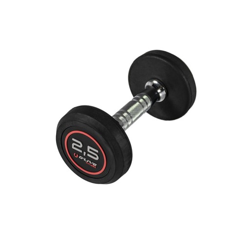 Mancuernas Pro-Style O'Live Fitness, 2,5 kg ud