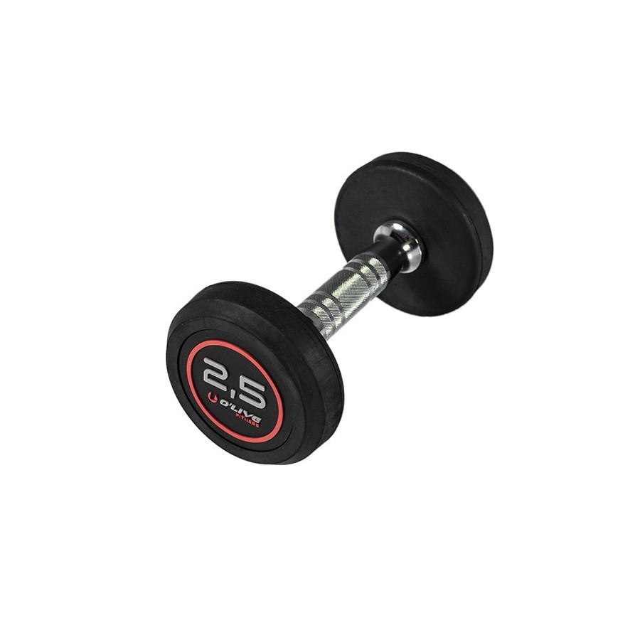Mancuernas Pro-Style O'Live Fitness, 2,5 kg ud