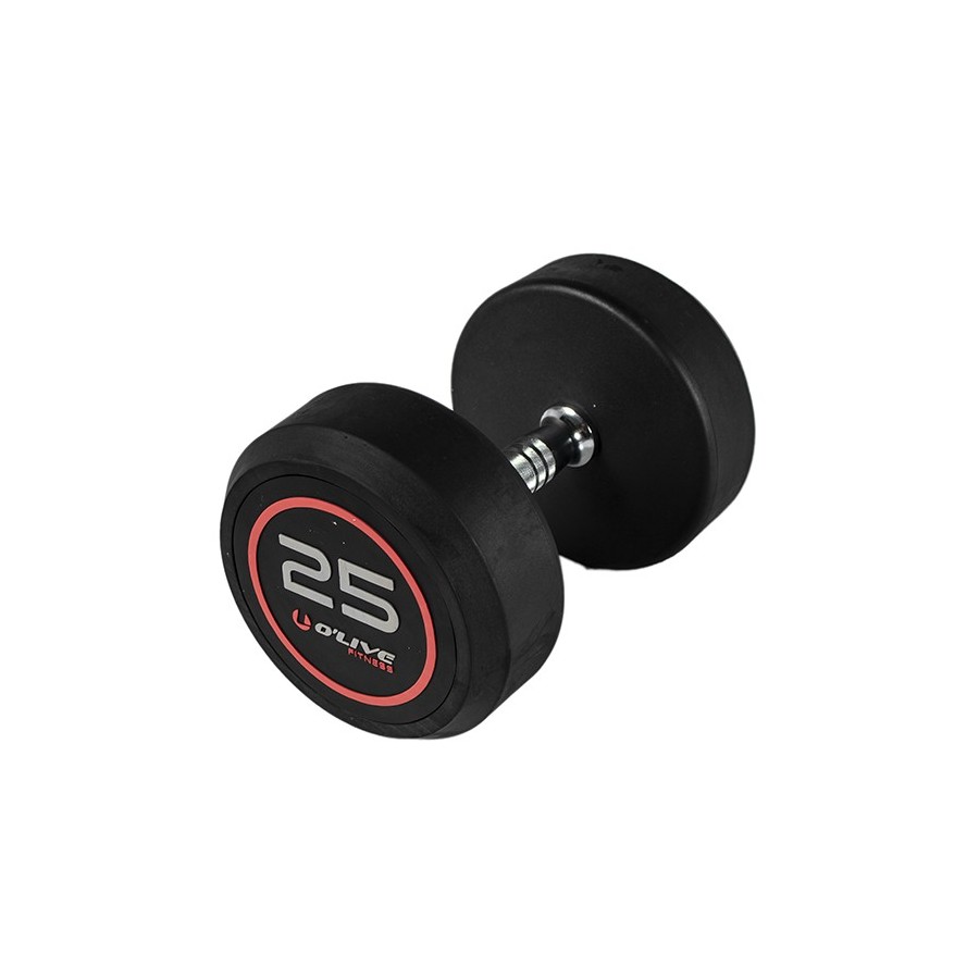 Mancuernas Pro-Style O'Live Fitness, 25 kg ud