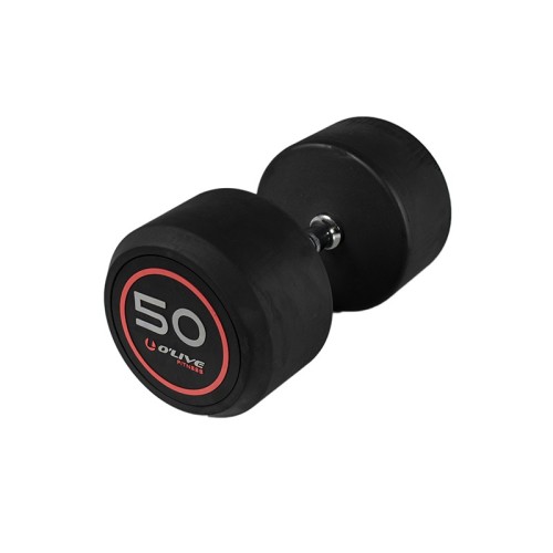 Mancuernas Pro-Style O'Live Fitness, 50 kg ud