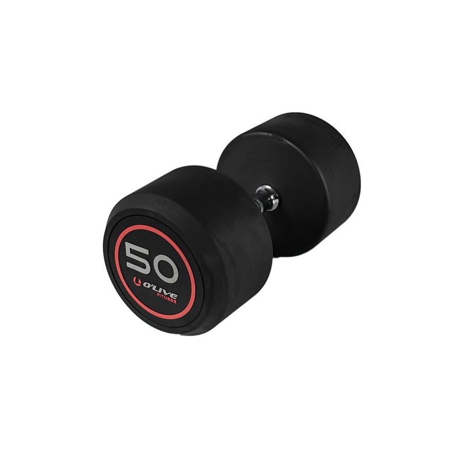 Mancuernas Pro-Style O'Live Fitness, 50 kg ud