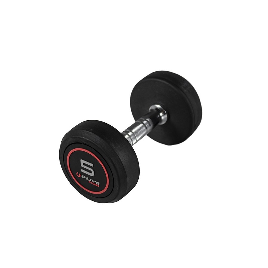 Mancuernas Pro-Style O'Live Fitness, 5 kg ud