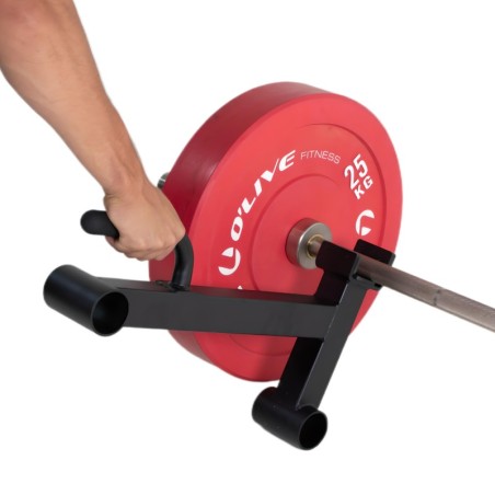 Mini Alzador Pro para Peso Muerto O'Live Fitness