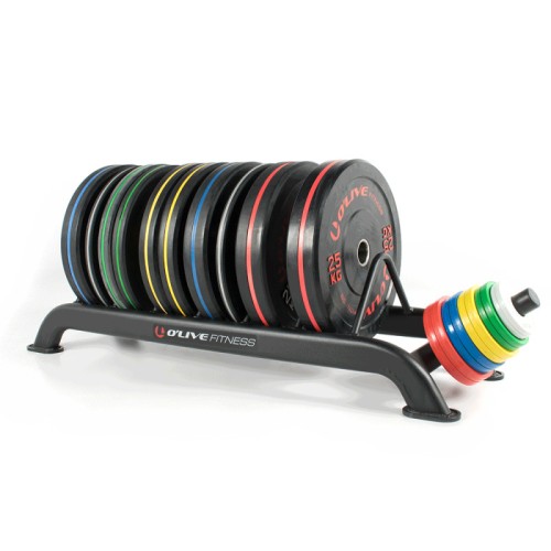 Soporte Discos de Caucho O'Live Fitness