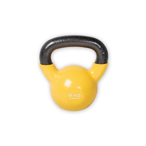 Kettlebell Vinilo O'Live,8 Kg