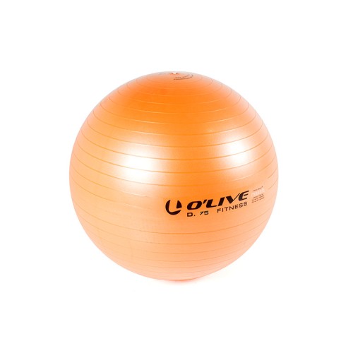 Fitness Ball O'Live Naranja, ø cm