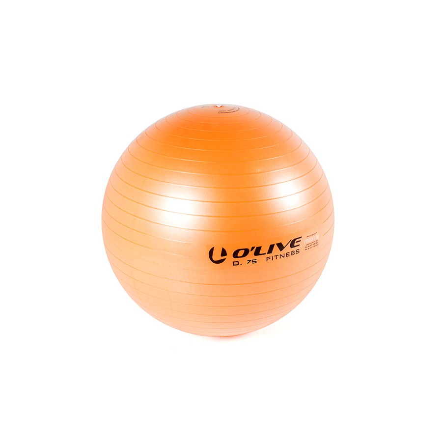 Fitness Ball O'Live Naranja, ø cm