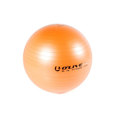 Fitness Ball O'Live Naranja, ø cm