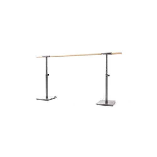 Soporte Con Ruedas-Graduable Barra Ballet Simple