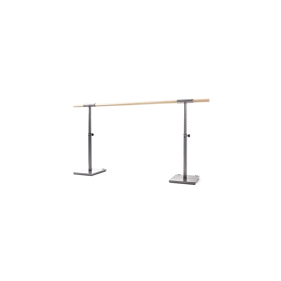 Soporte Con Ruedas-Graduable Barra Ballet Simple