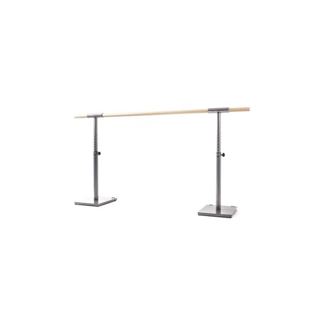 Soporte Con Ruedas-Graduable Barra Ballet Simple