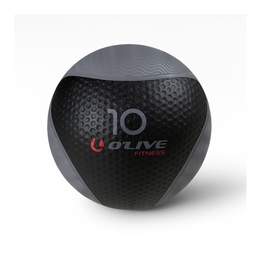 Balón Medicinal O’Live Fitness BLK EDT