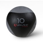 Balón Medicinal O’Live Fitness BLK EDT