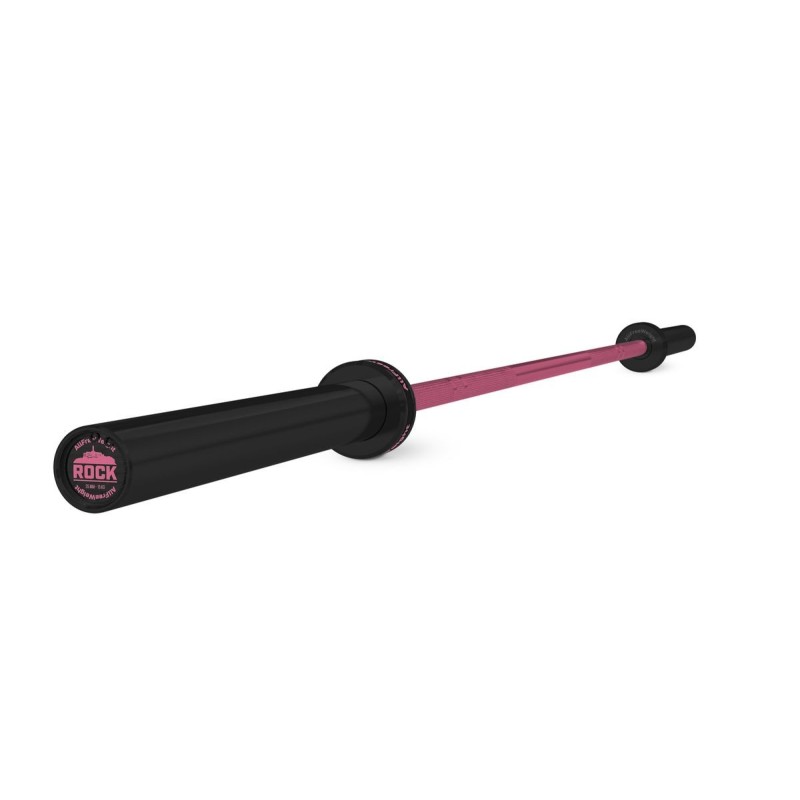 Barra Rock Crosstraining 201 cm. Limited Edition Pink
