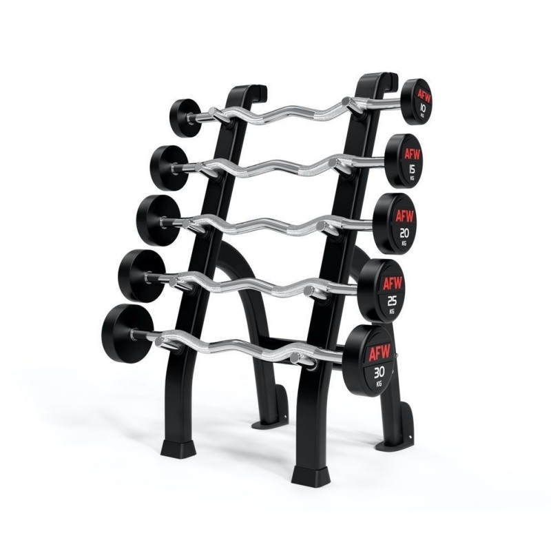 Rack 5 Barras Horizontal