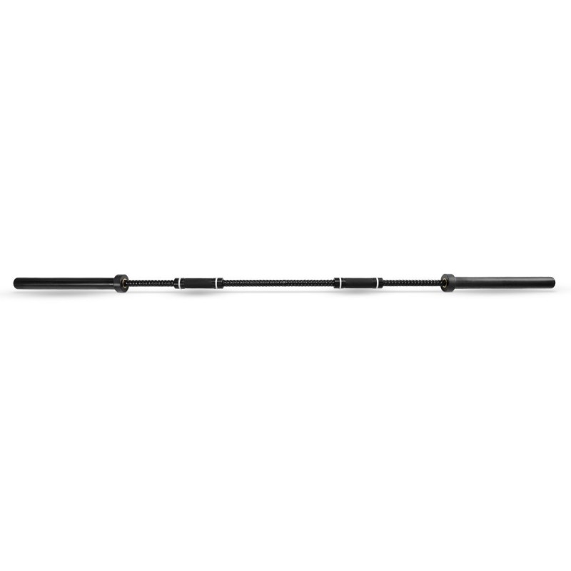Barra Olímpica Black Chromed 220 cm. 20 kg.