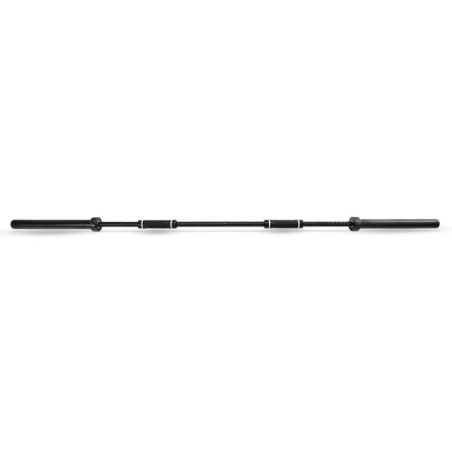 Barra Olímpica Black Chromed 220 cm. 20 kg.