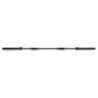 Barra Olímpica Black Chromed 220 cm. 20 kg.
