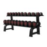 Rack Mancuernas 2 baldas 10 pares