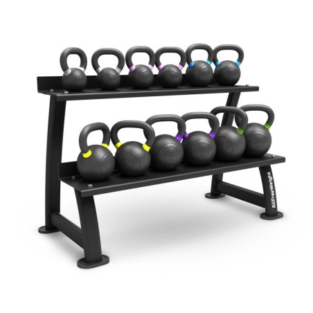 Rack Kettlebell 2 bandejas