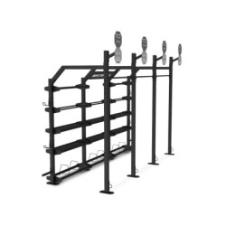 Rack de Almacenamiento con diana Hybrid