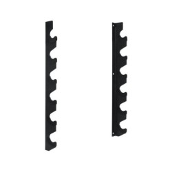 Soporte de pared 6 barras