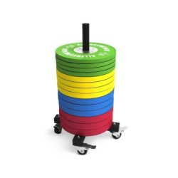 Rack de Discos Bumper vertical