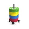 Rack de Discos Bumper vertical
