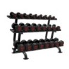 Rack Mancuernas 3 baldas 12 pares