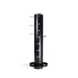 Rack agarres de polea vertical
