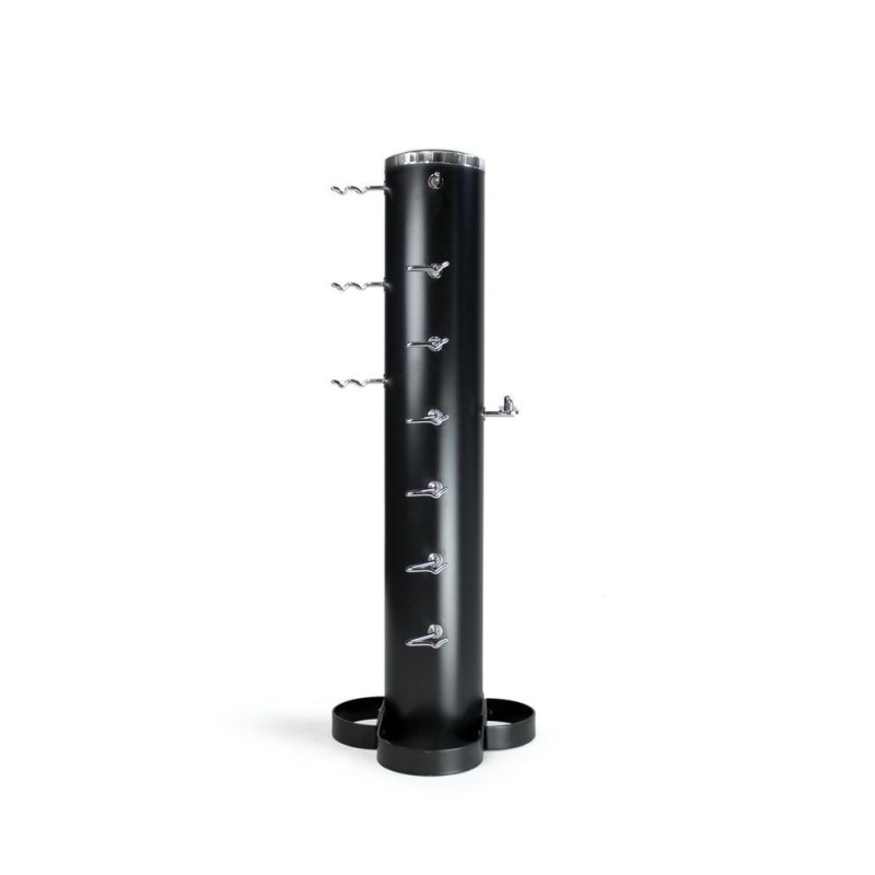 Rack agarres de polea vertical