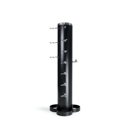 Rack agarres de polea vertical