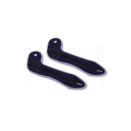 Muñequeras de peso ergonómica. Set de 2 unidades.