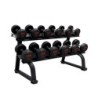 Rack Mancuernas 2 baldas 6 pares