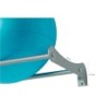 Soporte pared pelotas fitness 220 cm
