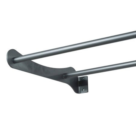 Soporte pared pelotas fitness 220 cm