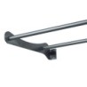 Soporte pared pelotas fitness 220 cm