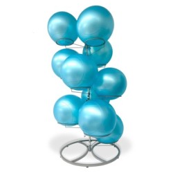 Estantería Pelotas Fitness 10 Unidades Soporte Suelo
