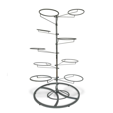 Estantería Pelotas Fitness 10 Unidades Soporte Suelo
