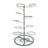 Estantería Pelotas Fitness 10 Unidades Soporte Suelo