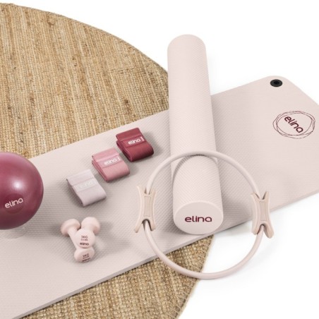 Pack de Accesorios de Pilates | Kit Completo para Entrenar en Casa o gimnasio