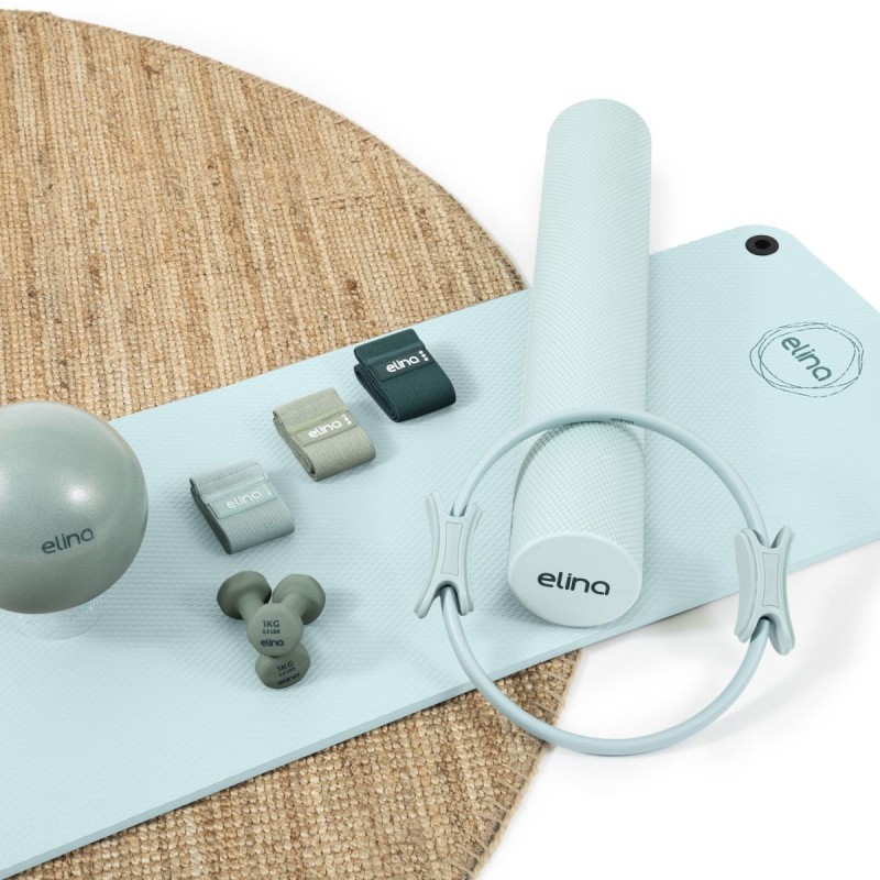 Pack de Accesorios de Pilates | Kit Completo para Entrenar en Casa o gimnasio