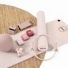 Pack PRO de Accesorios de Pilates Rosa | Kit PRO Completo para Entrenar en Casa o gimnasio