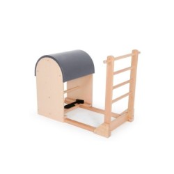 Barril pilates con escalera