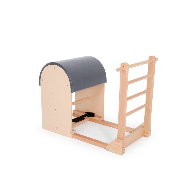 Barril pilates con escalera