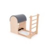 Barril pilates con escalera