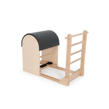 Barril pilates con escalera