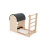 Barril pilates con escalera