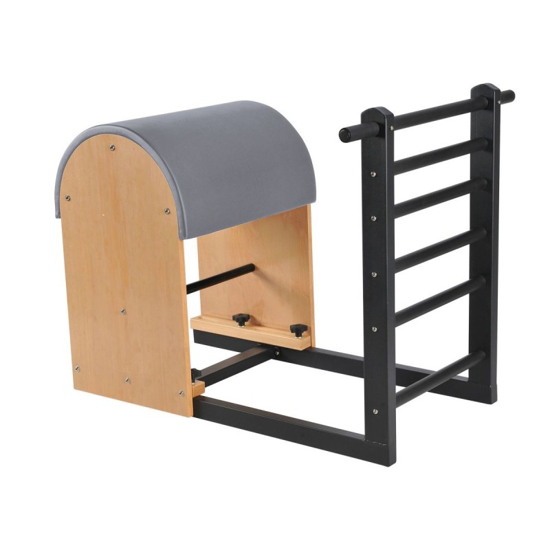 Barril pilates con escalera acero